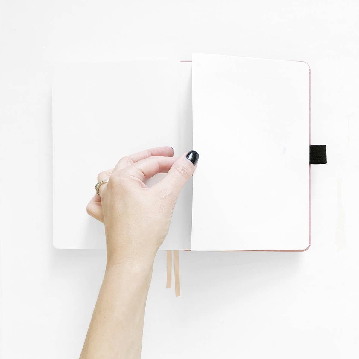Dot Grid Notebook; Knight's Sword (8x8)
