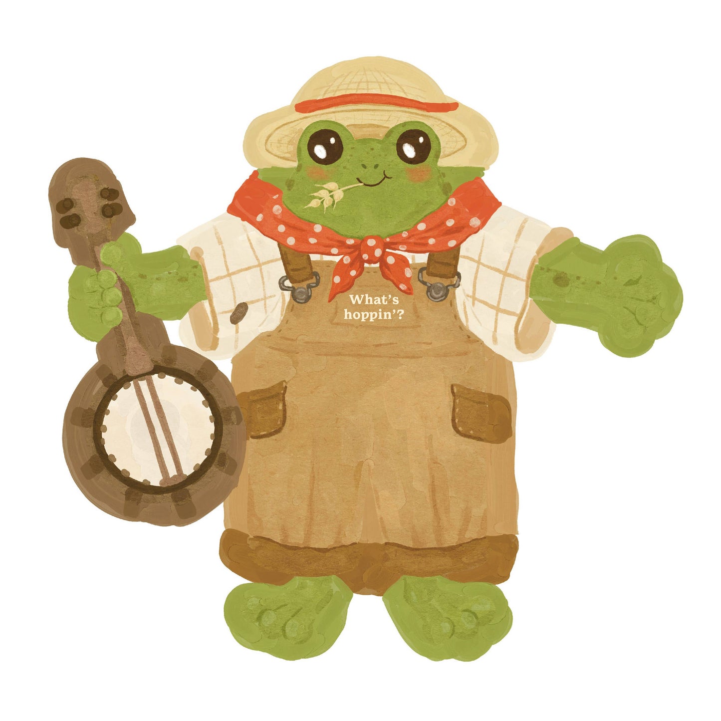 Notecard Set; What's Hoppin'?