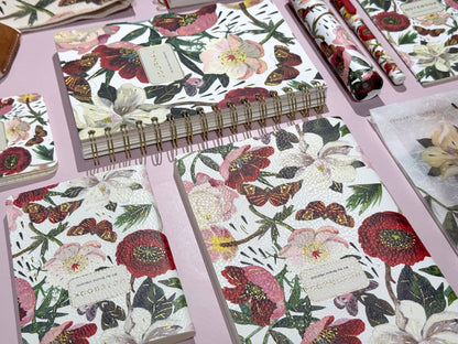 Notebook; Peonies (Size A5)