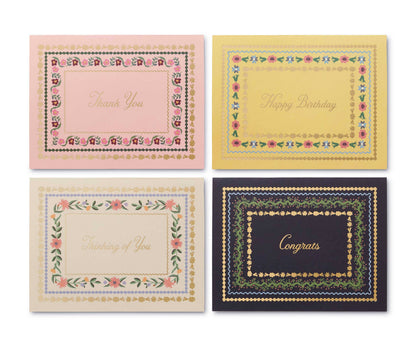Rifle Paper Co. Keepsake Card Box; Wildwood