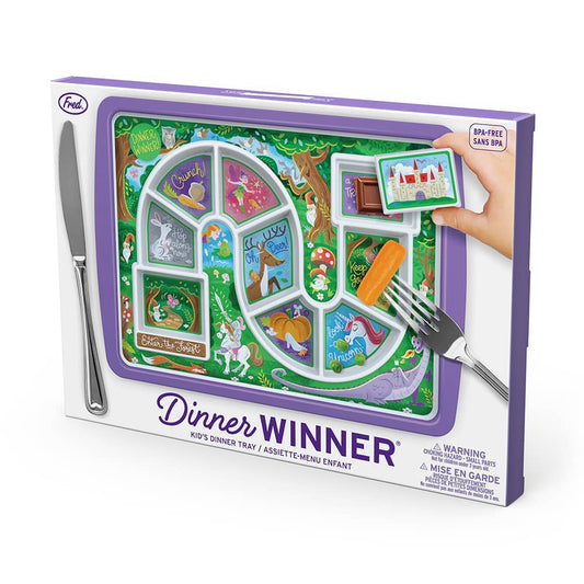 Dinner Winner; Enchanted Forest Kids (Tray / Plate)