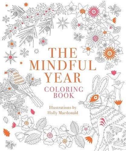 Coloring Book; The Mindful Year