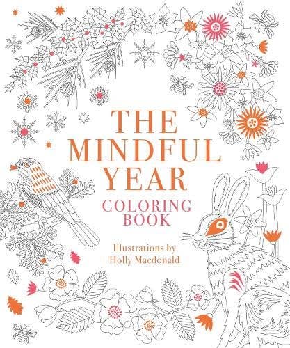 Coloring Book; The Mindful Year