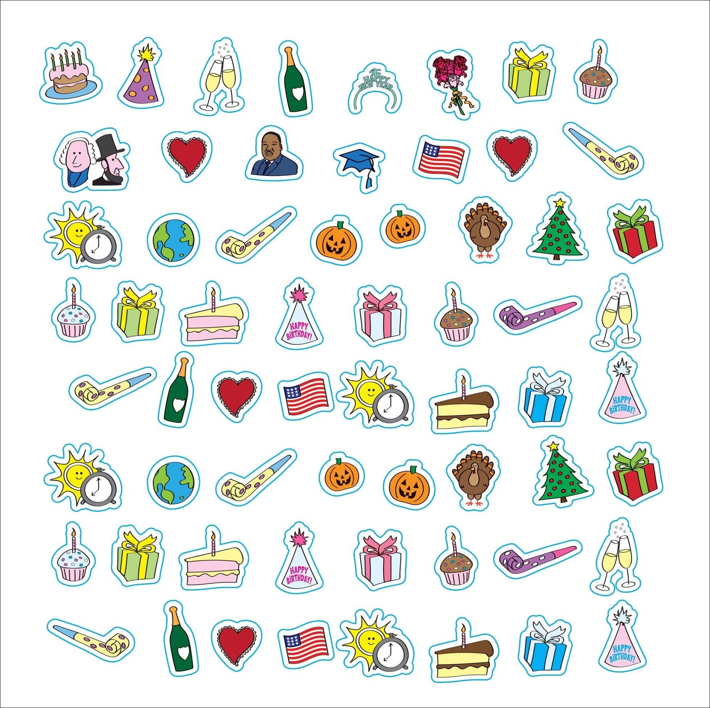 Sticker Book; Plan It! A Sticker Book for All Your Productivity Needs