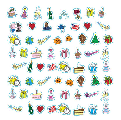 Sticker Book; Plan It! A Sticker Book for All Your Productivity Needs
