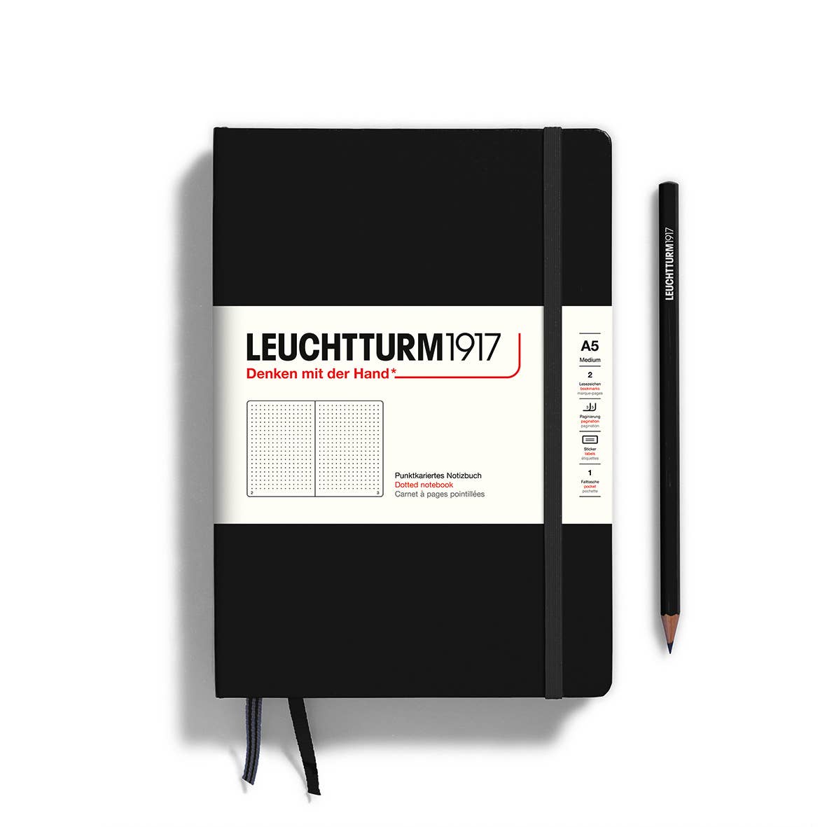 Notebook; Medium A5 Hardcover | LEUCHTTURM1917