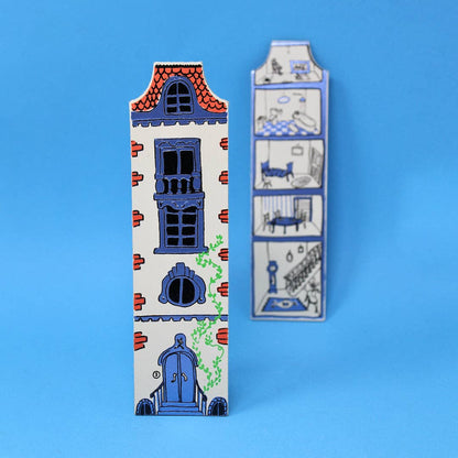 Leather Bookmark; Dolls House | Ark Colour Design