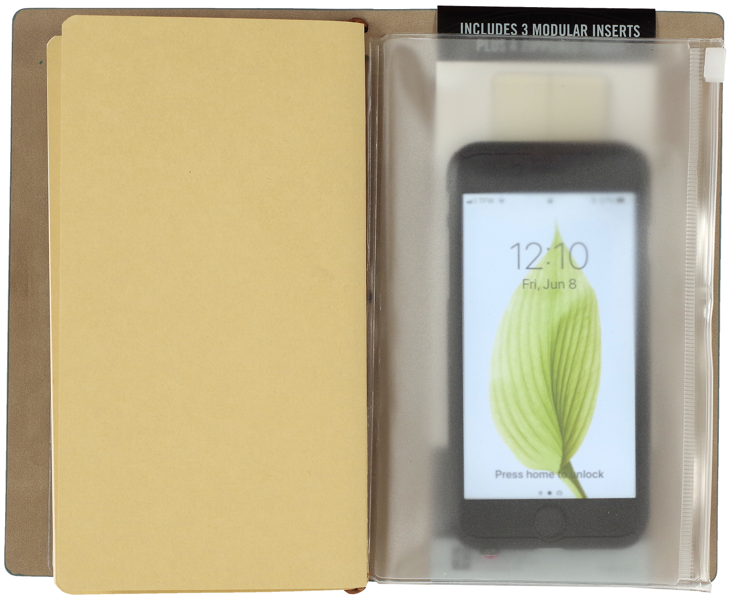 Voyager Notebook; Light Blue