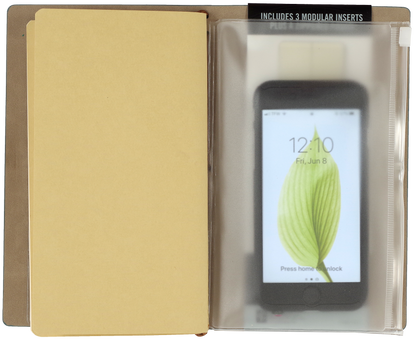 Voyager Notebook; Light Blue