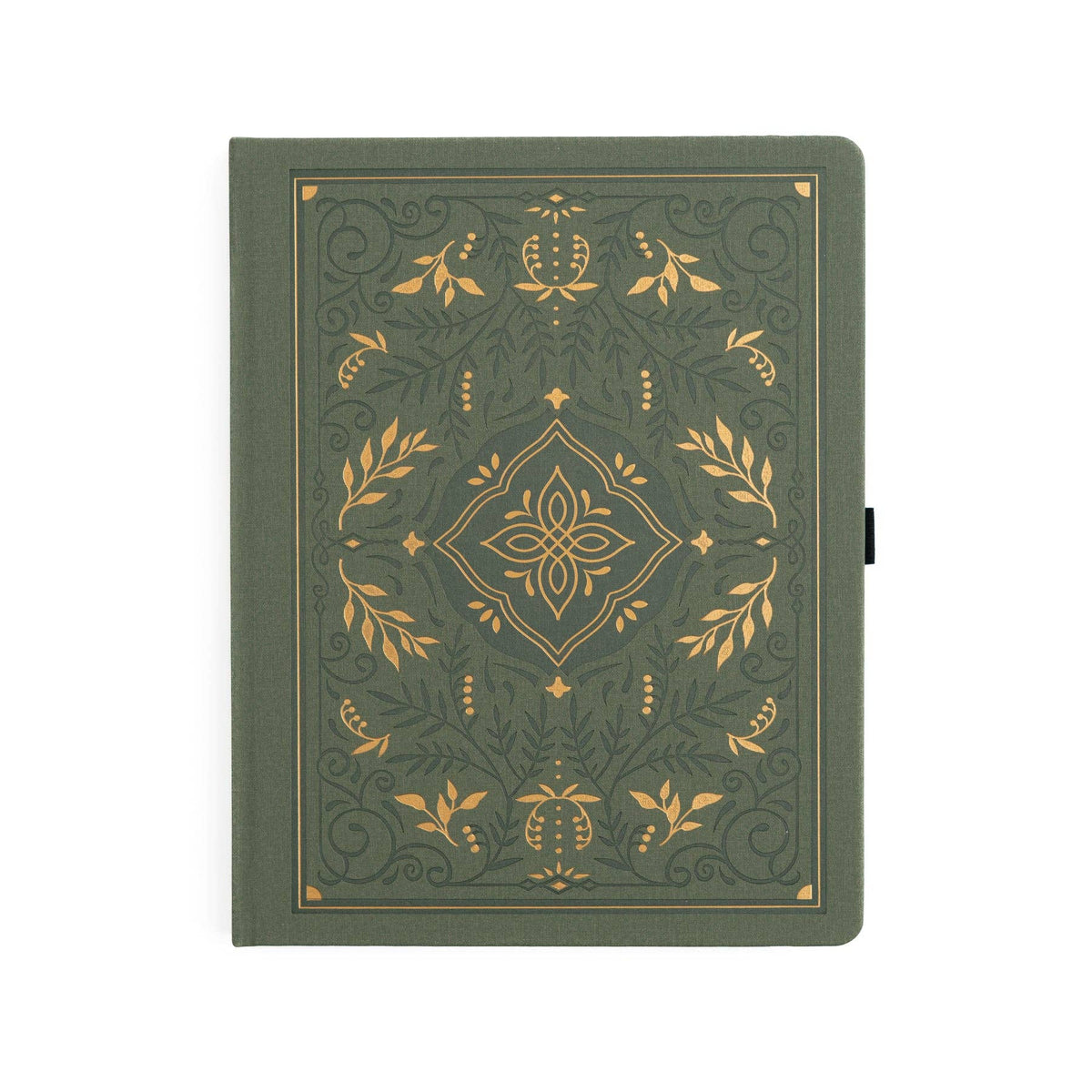 Notebook; Storybook in Vintage Olive B5 Dot Grid | Archer and Olive