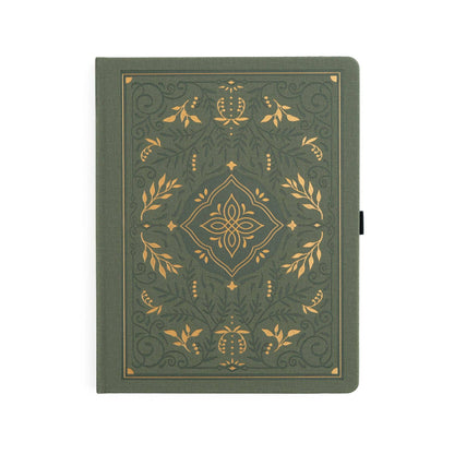 Notebook; Storybook in Vintage Olive B5 Dot Grid | Archer and Olive