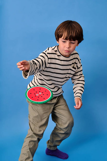 Flying Disc Toys (Watermelon, Pizza, & Donut)
