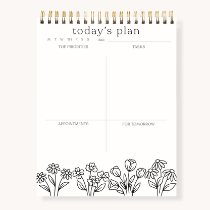 Planner; Color-In Daily By Elyse Breanne Design