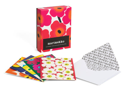 Notecard Set; Marimekko Notes (20 Notes + Envelopes)