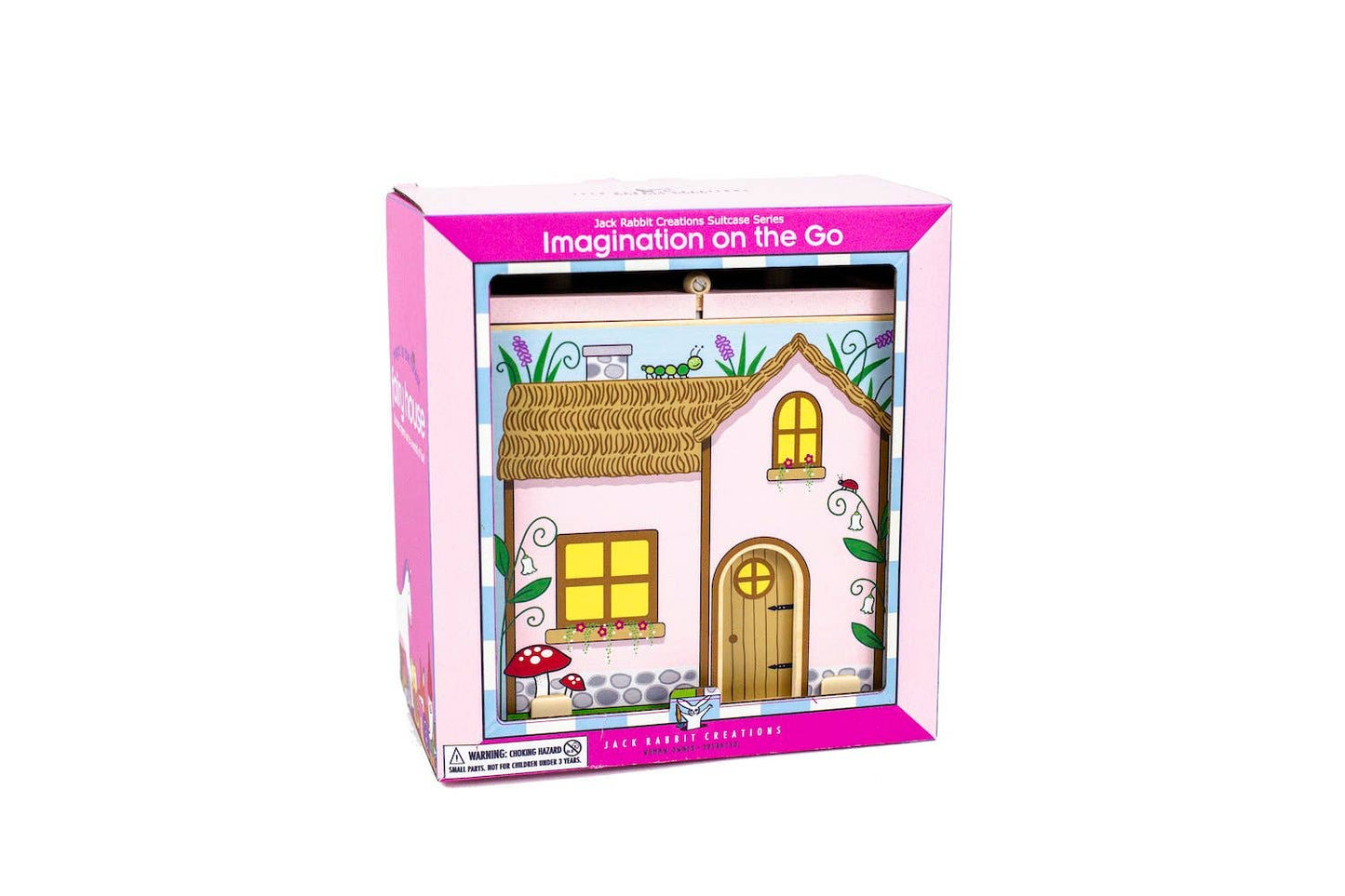 Pretend Play Suitcase Series; Fairy House