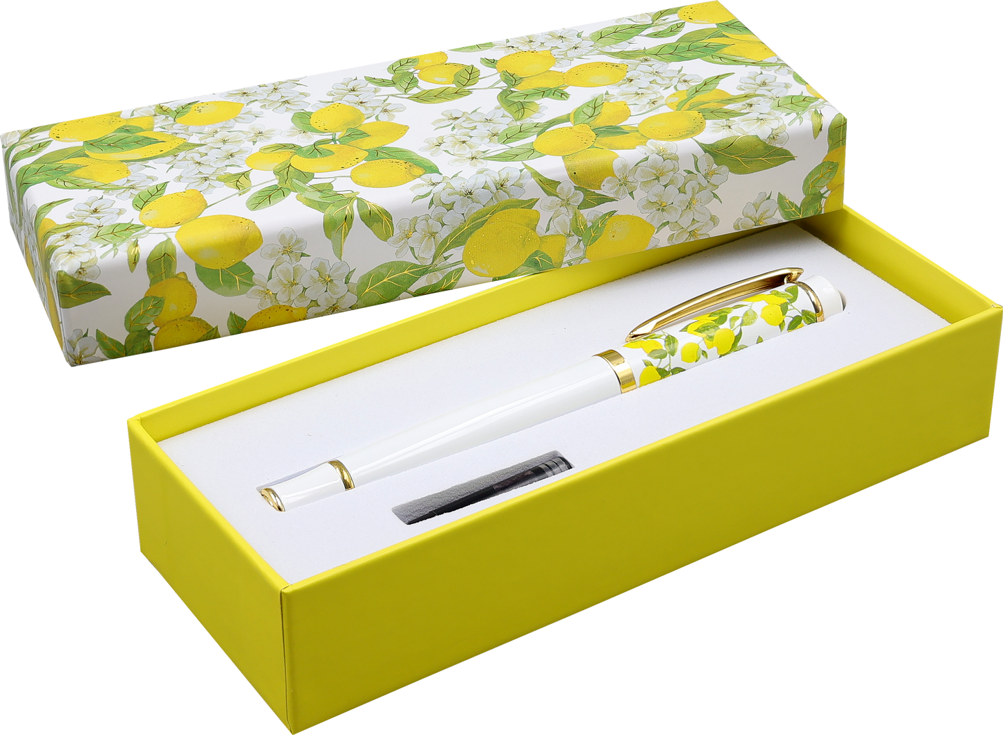 Fountain Pen; Amalfi Lemons (With Ink)