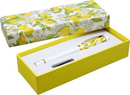 Fountain Pen; Amalfi Lemons (With Ink)