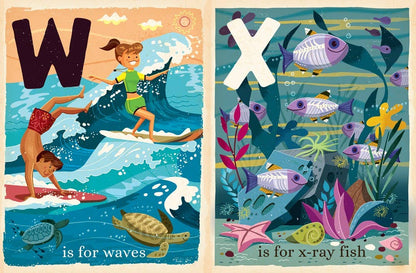 Alphabet Board Book; O is for Ocean
