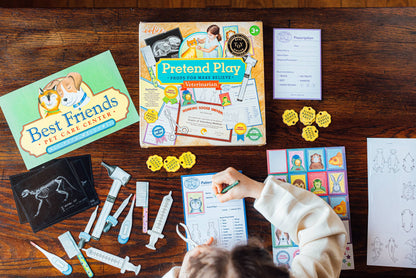 Eeboo Pretend Play Set; Veterinarian