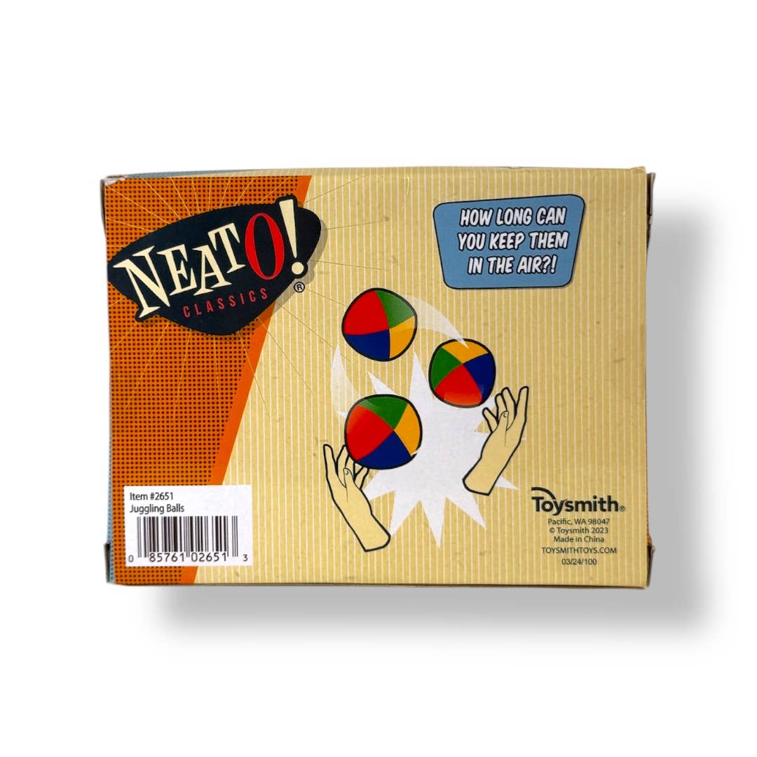 Neato! Juggling Balls Set (Retro Classic, vintage toys)