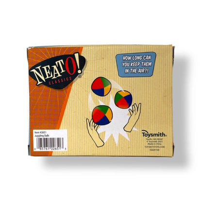 Neato! Juggling Balls Set (Retro Classic, vintage toys)