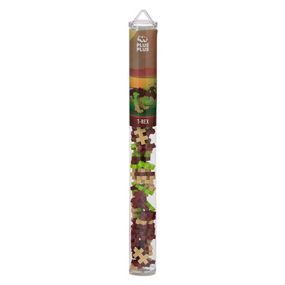 Interlocking Blocks; Tyrannosaurus Rex (With Travel Tube)