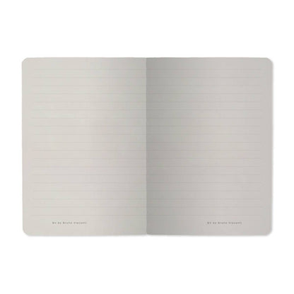 A6 Passport Notebook; Symmetrical Flora - BV by Bruno Visconti