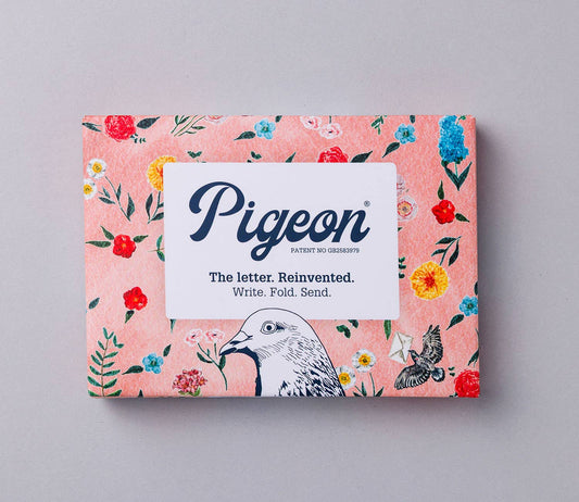 Folding Letter Set; Sunday Letter Pigeon | Pigeon Posted