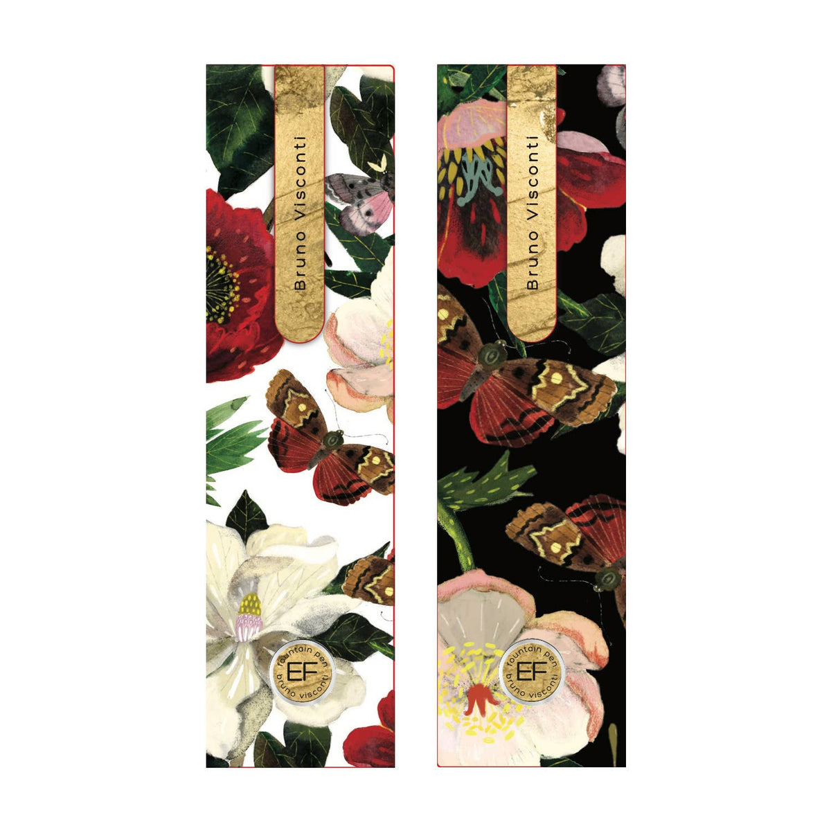 Fountain Pen; Flora Series (With 4 Ink Cartridges) | BV by Bruno Visconti