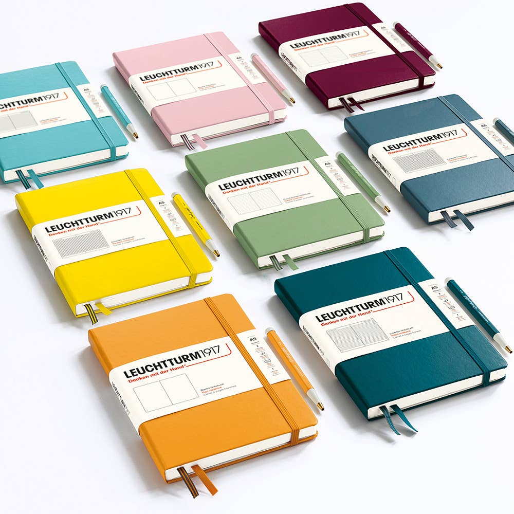 Notebook; Medium A5 Hardcover | LEUCHTTURM1917