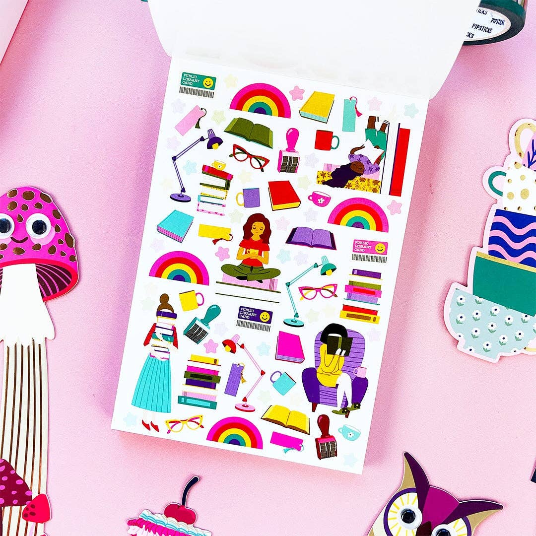 Pipsticks Traveling Postcard Book; Reading Recommendations
