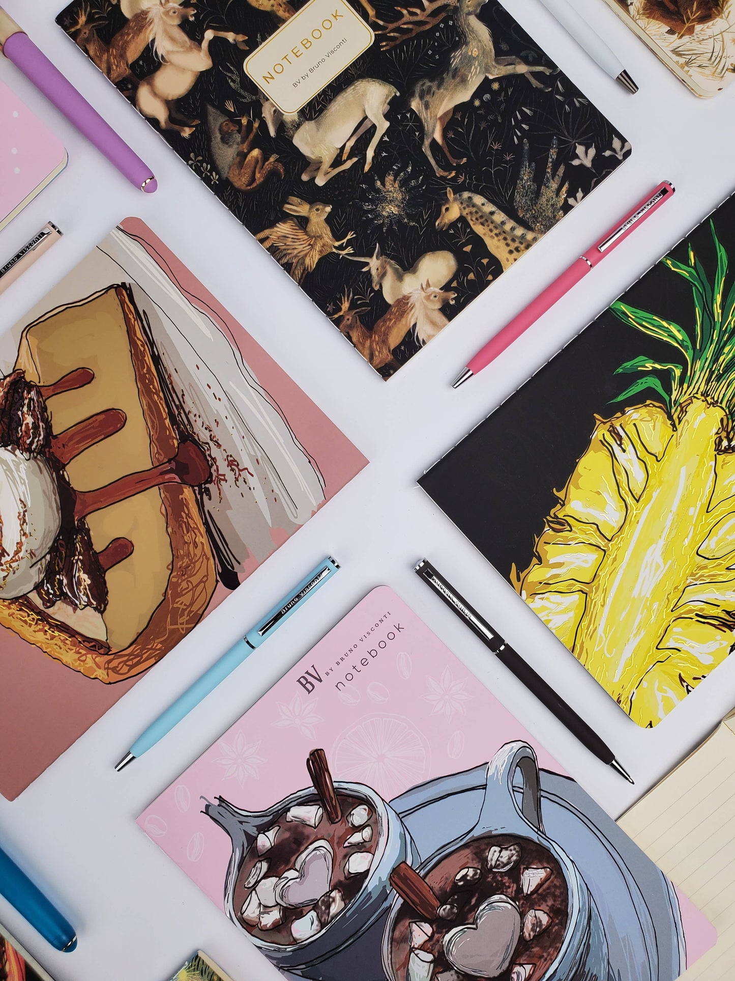 Notebook; Fauna Fantasy (Size A5)