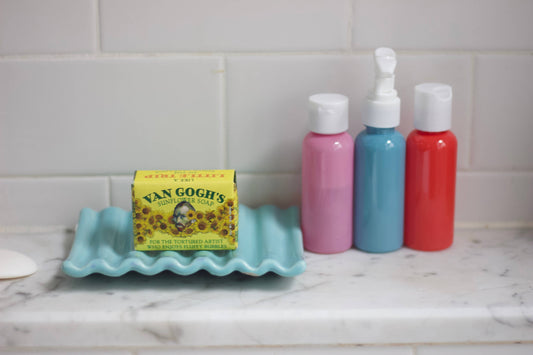 Bar Soap; Van Gogh (Sunflower Lavender Scent)