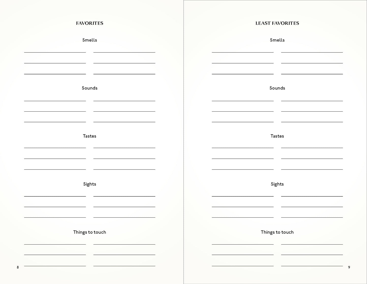 Listography Journal (Updated Edition)