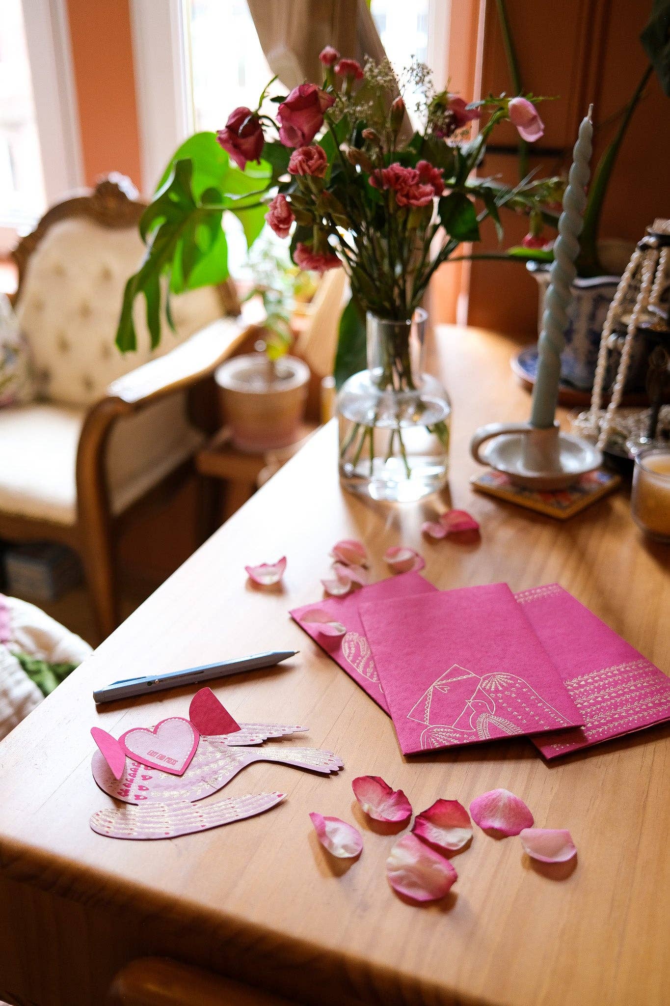 Greeting Card; Love Letter Bird