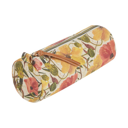 Pencil Pouch; Soft Petals - BV by Bruno Visconti