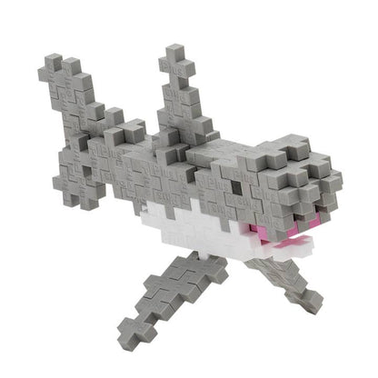 Interlocking Blocks; Shark (With Travel Tube)
