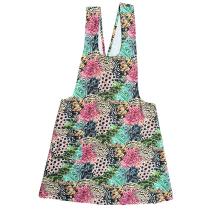 Pinafore Apron; Feathered | Betsy St. Clair