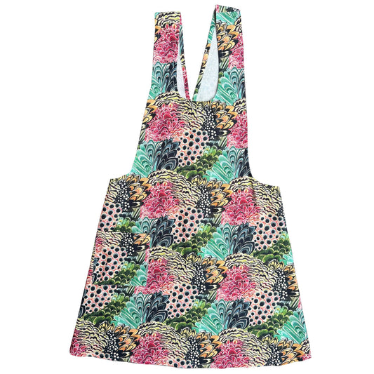 Pinafore Apron; Feathered | Betsy St. Clair