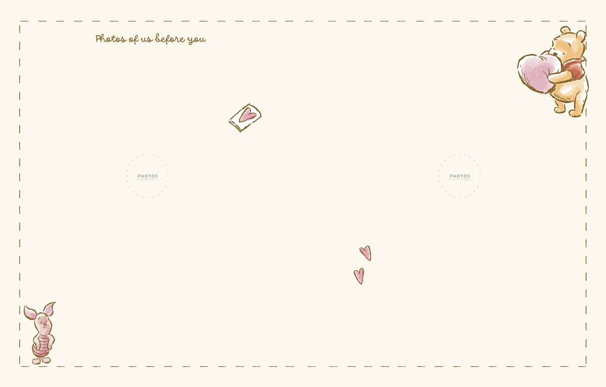 Baby Book; Disney Winnie the Pooh