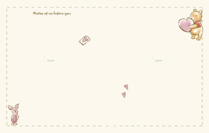 Baby Book; Disney Winnie the Pooh