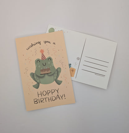 Birthday Postcard Set (Set of 4) By Stephanie Grant