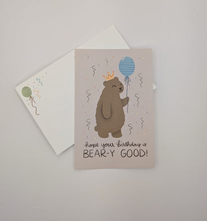 Birthday Postcard Set (Set of 4) By Stephanie Grant
