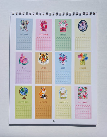 2026 Greatest Hits Calendar - Made By Shellie