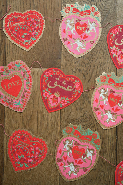 Garland; Valentine's By East End Press (9.8 ft Long)