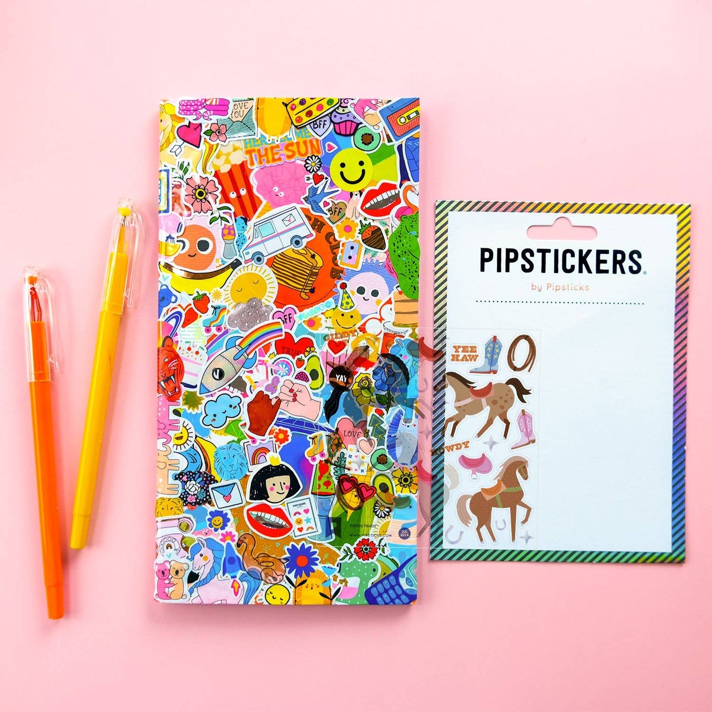 Pipsticks Sticker Sheet; Rodeo Ready