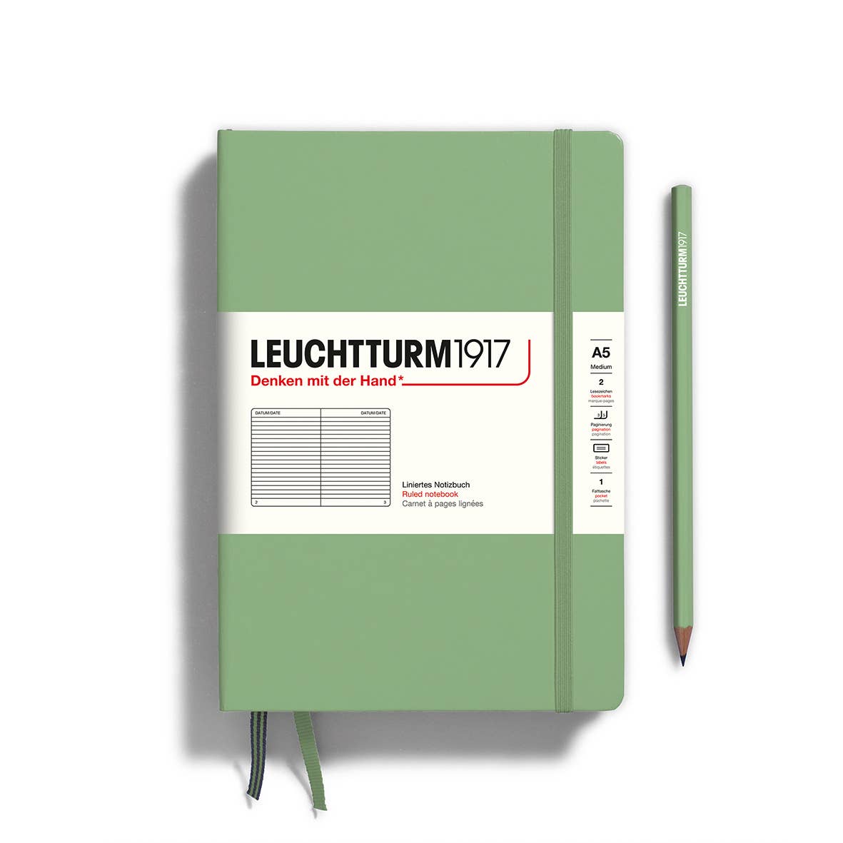 Notebook; Medium A5 Hardcover | LEUCHTTURM1917