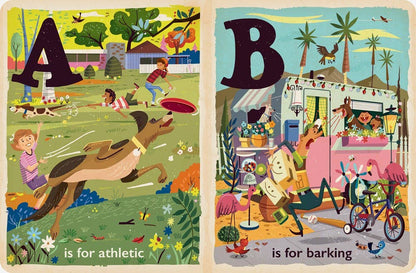 Board Book; D Is for Dogs | Gibbs Smith