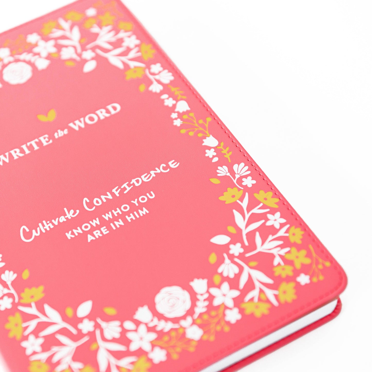 Journal; Write The Word® | Cultivate Confidence