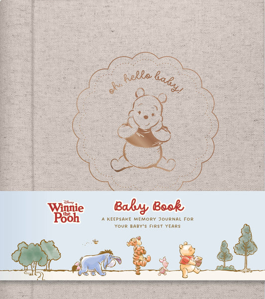 Baby Book; Disney Winnie the Pooh